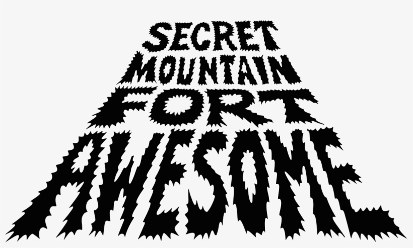 Secret Mountain Fort Awesome Logo, transparent png download
