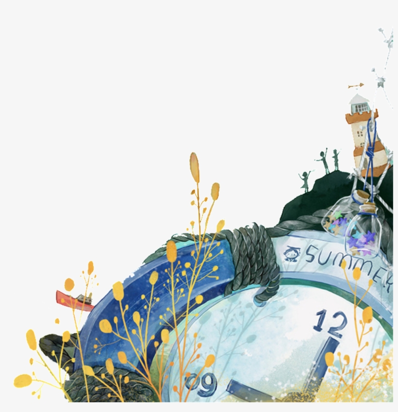 This Graphics Is Painted Fairytale Castle Pattern Design - Fairy Tale, transparent png download