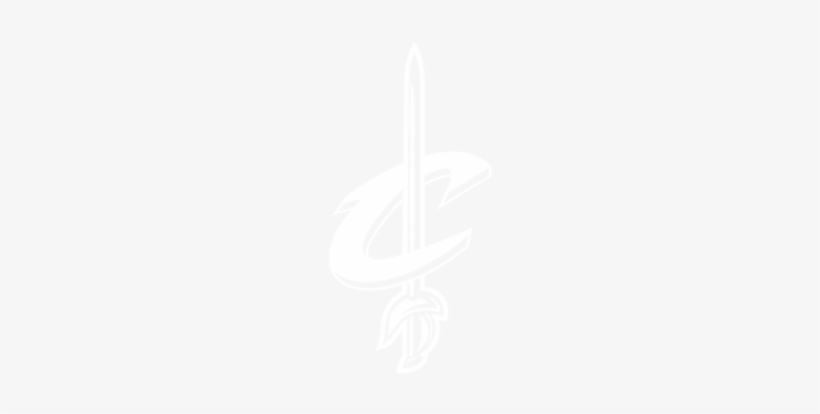 Cleveland Cavaliers - Body Shop Logo White, transparent png download