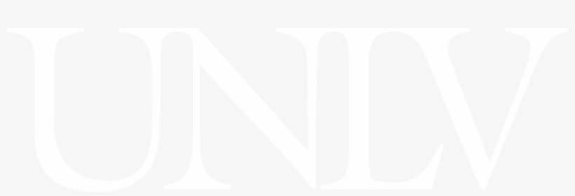 Jpg - Unlv Logo White, transparent png download