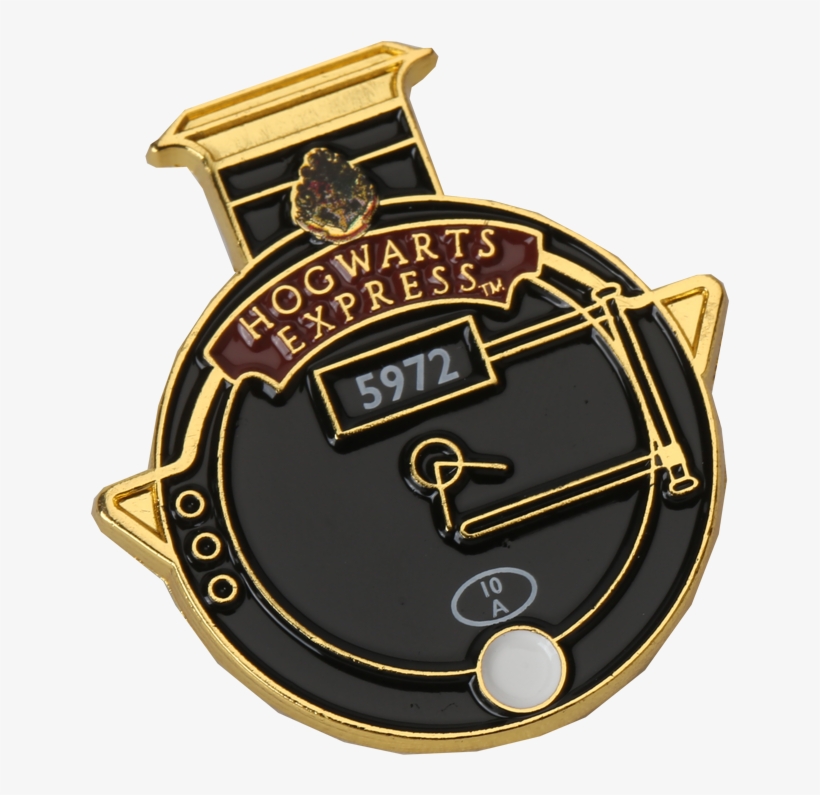 Hogwarts Express Pin Badge002 V=1533115040 - Hogwarts Express, transparent png download