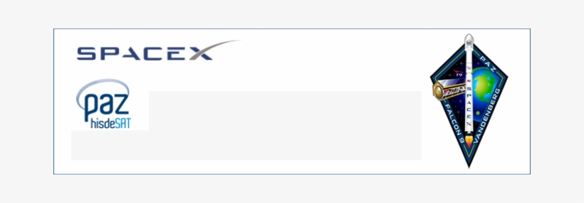 Paz Mission - Spacex, transparent png download