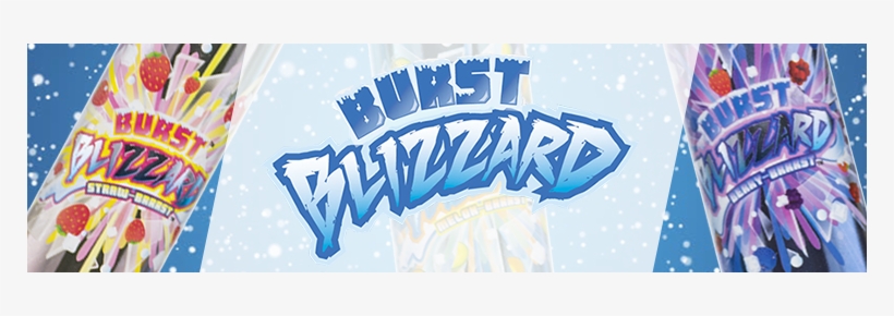 Burst Blizzard Eliquid, transparent png download