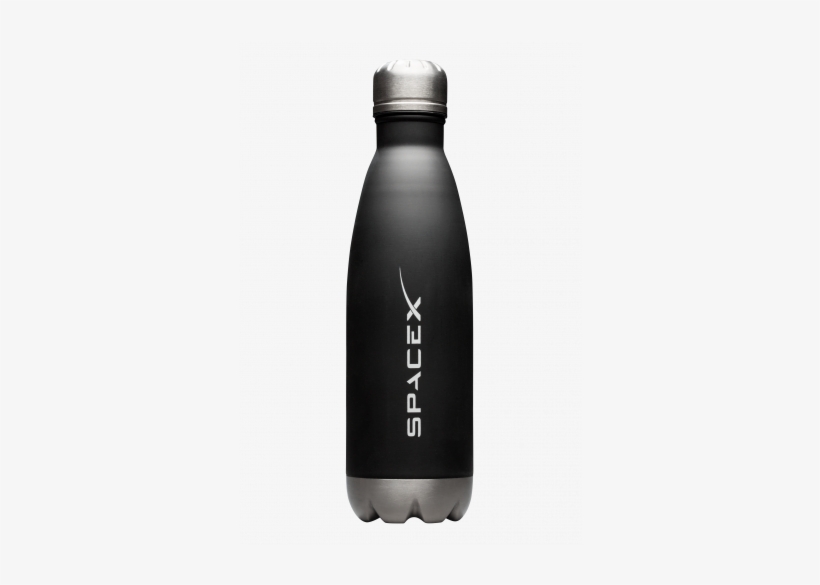Spacex Water Bottle - Spacex Tumbler, transparent png download