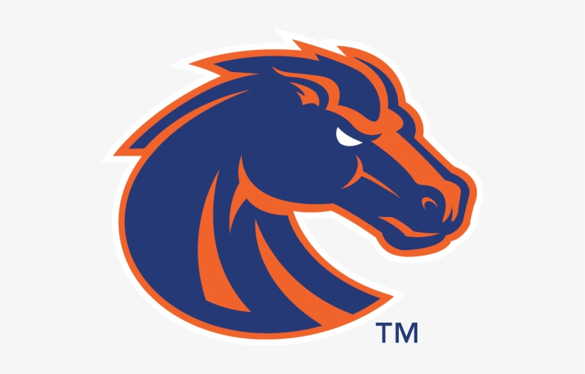 Men's Basketball Vs - Boise State Broncos, transparent png download