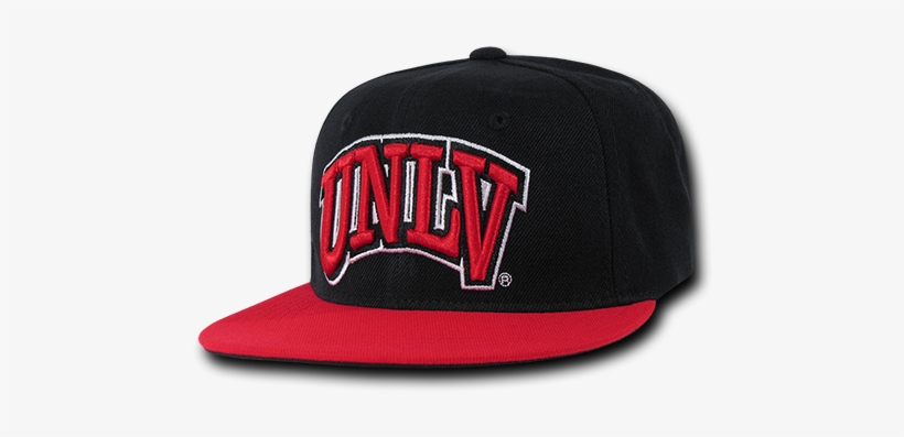 Ncaa Unlv University Nevada Las Vegas Snapback Baseball - Ncaa Unlv U Of Nevada Las Vegas Rebels Snapback Baseball, transparent png download