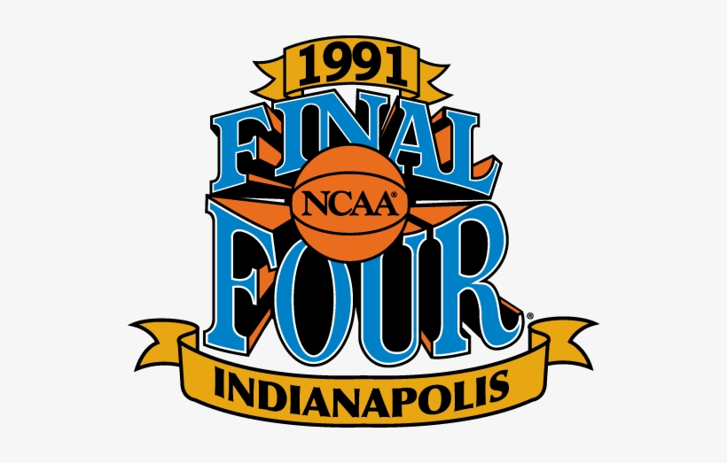 Ncaa Mens Final Four - 1991 Ncaa Final Four Logo, transparent png download