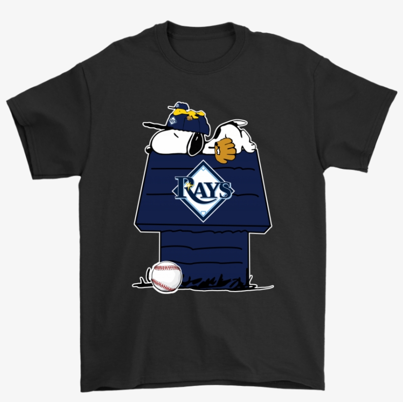 Mlb Tampa Bay Rays Snoopy The Peanuts Baseball Mlb - Washington Capitals Stanley Cup Gear, transparent png download