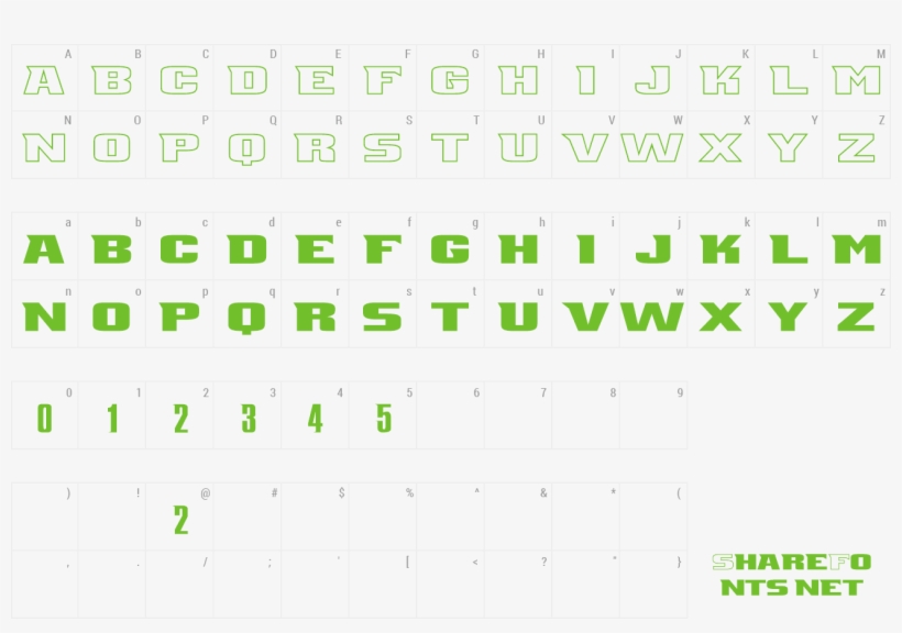 Font Ncaa Unlv Rebels Preview - Font, transparent png download