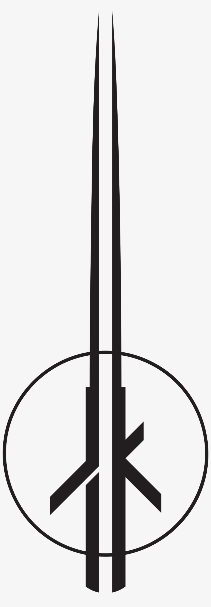 Open - Star Wars Lightsaber Symbol, transparent png download