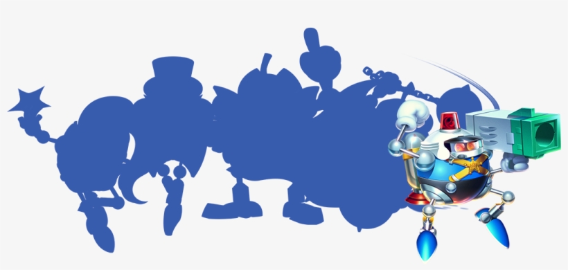 And Here Are The Other Bosses That Is Not Eggman - Portable Network Graphics, transparent png download