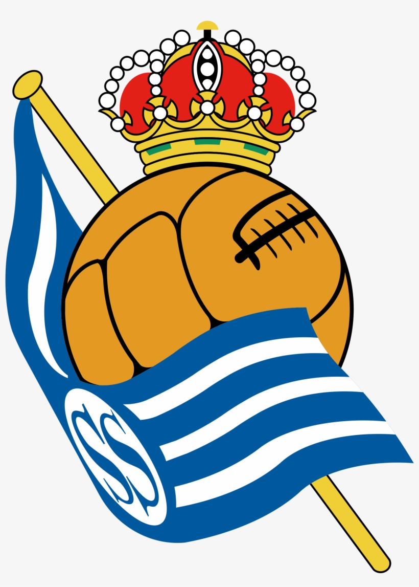 R Sociedad Logo - Logo Real Sociedad Png, transparent png download