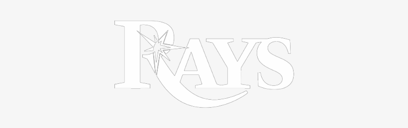 Rays Logo - Rays Logo Black And White, transparent png download