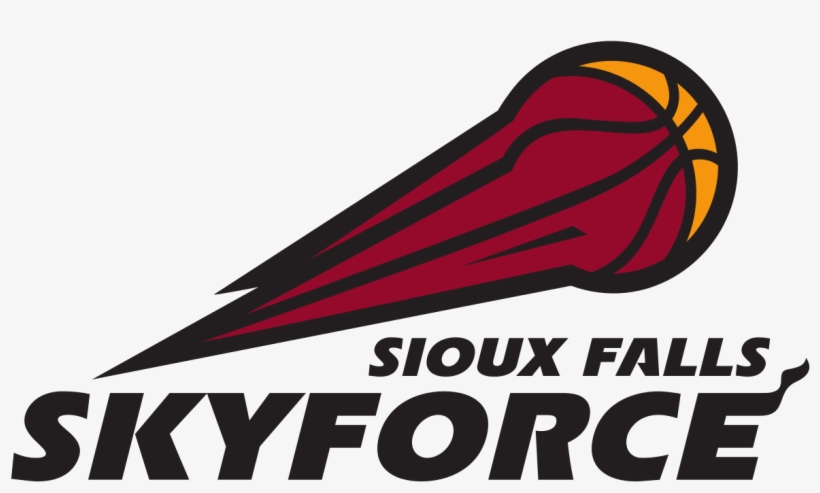 Sioux Falls Skyforce - Sioux Falls Skyforce Logo, transparent png download