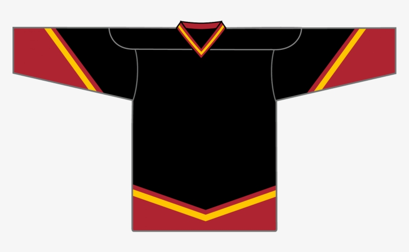 Retro Team Jersey - Calgary, transparent png download