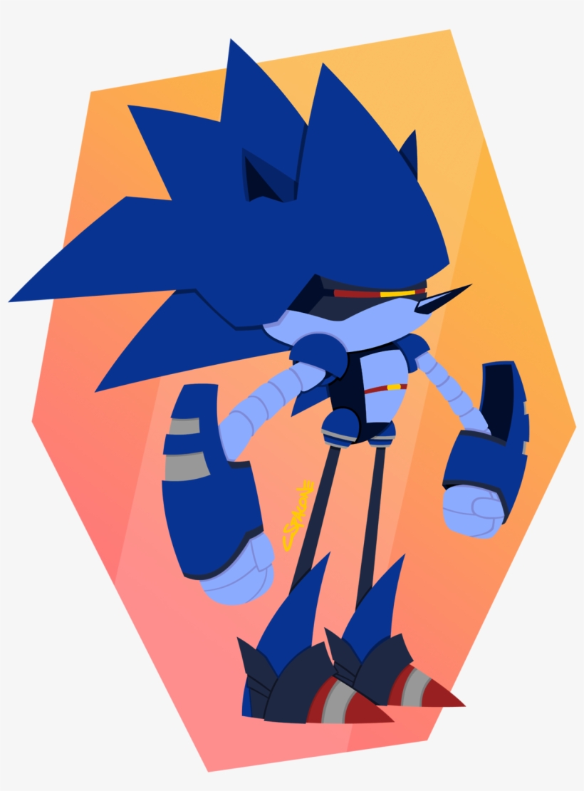 Carlo Spacone - Sonic Mania Silver Sonic, transparent png download