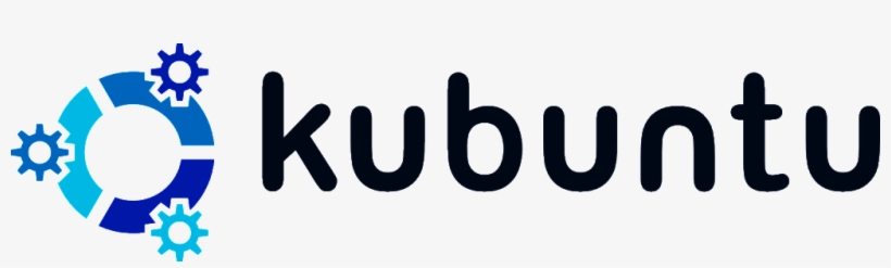 Logo-kubuntu - Logos With Simple Shapes, transparent png download