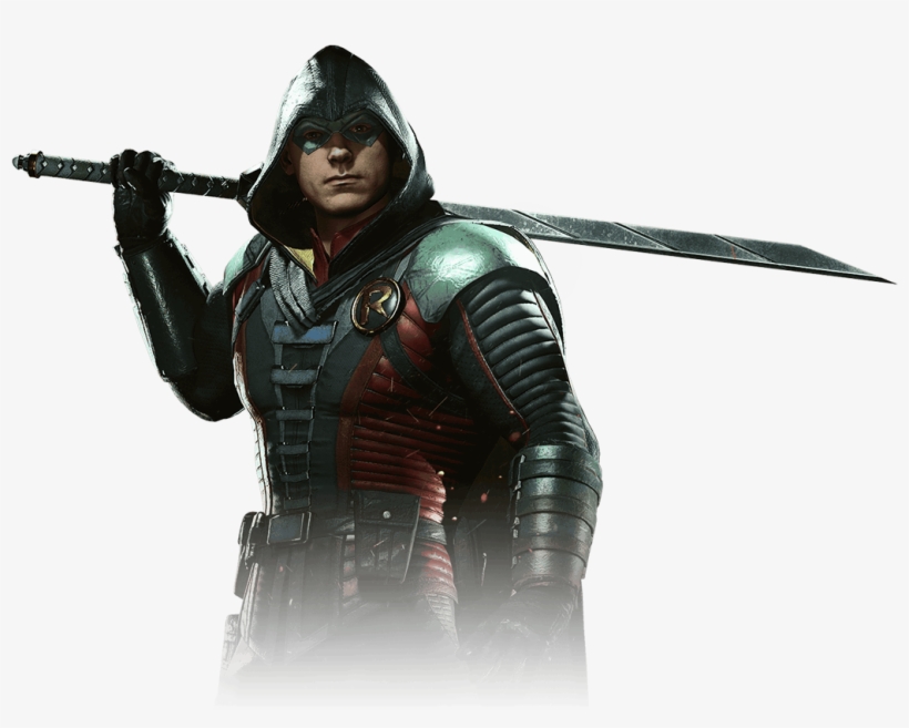 Robin - “ - Damien Wayne Injustice 2, transparent png download