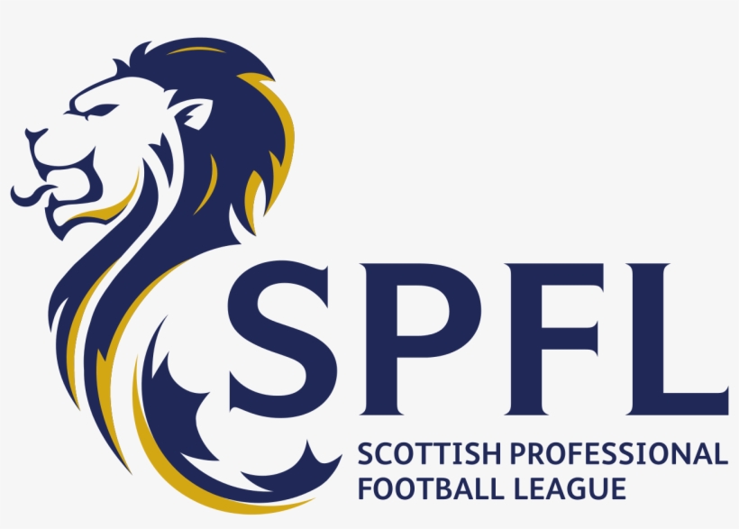 Scottish Football - Spfl Logo, transparent png download