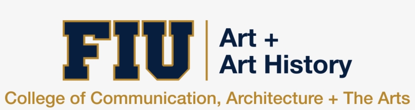 Department Of Art Art History Logo - Florida International University Png, transparent png download