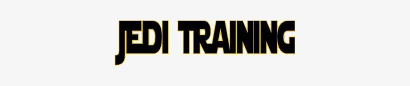 Jedi Training Small - Jedi, transparent png download
