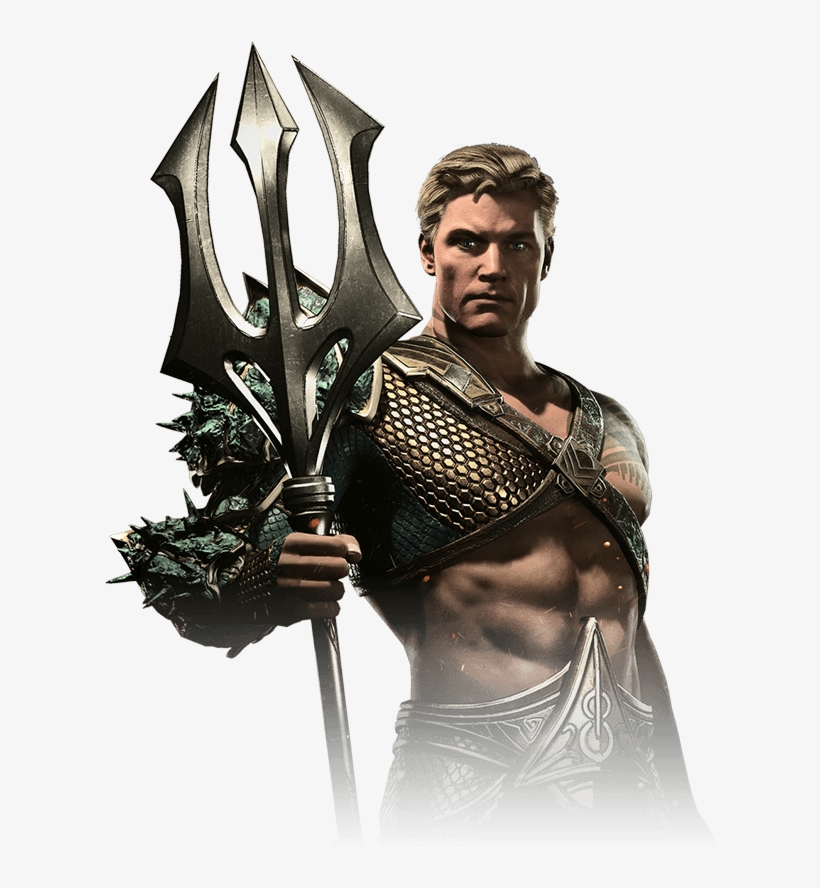 Phil La Marr German Fabregat Wolfgang Wagner German Injustice 2 Aquaman Trident Transparent Png 310x395 Free Download On Nicepng