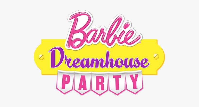 Barbie Dreamhouse Party Logo - Barbie Dreamhouse Party (nintendowii), transparent png download