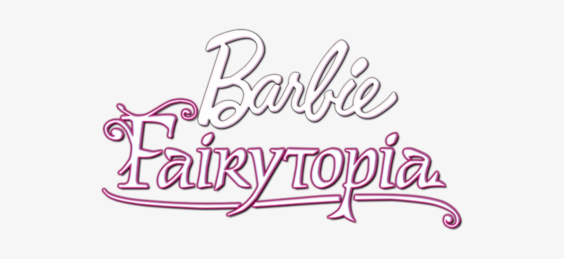 Fairytopialogo - Barbie, transparent png download