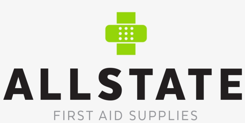 Allstate First Aid Supplies Logo Allstate First Aid - Real Estate, transparent png download