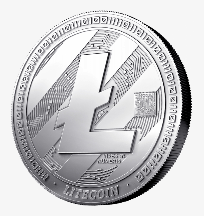 03 February - Litecoin Moneda, transparent png download