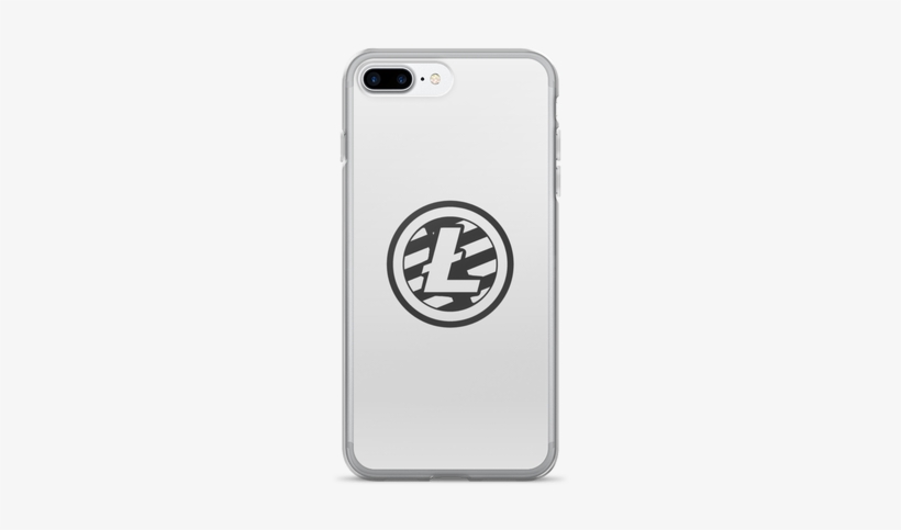 Silver Litecoin Logo Phone Case For Samsung Galaxy - Mobile Phone, transparent png download
