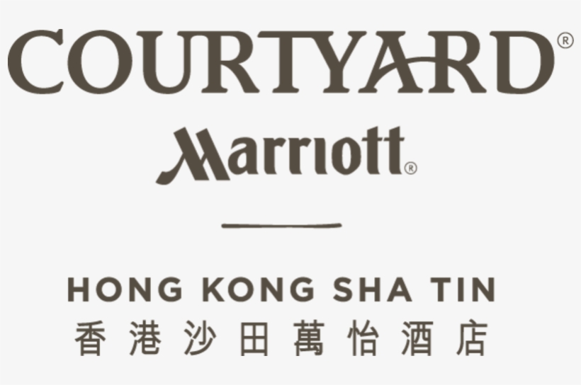 Courtyard By Marriott Hong Kong Sha Tin - Marriott Courtyard Toronto Logo, transparent png download