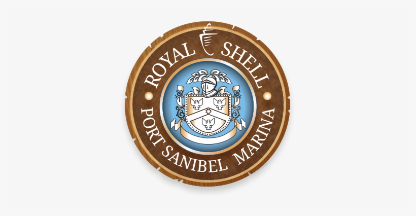 Royal Shell, Port Sanibel Marina - Marines Emblem, transparent png download