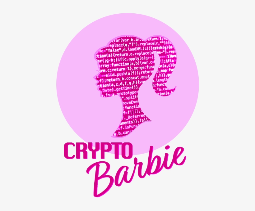 Cryptobarbie - Poster, transparent png download