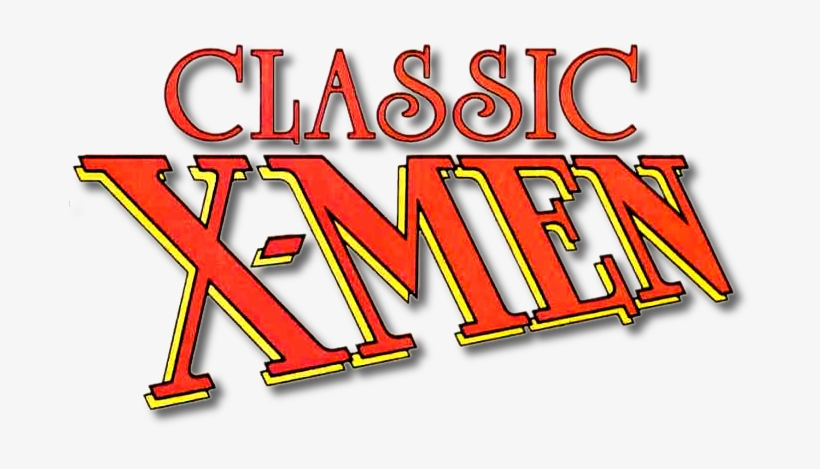 Classic X-men Logo - X Men Classic Logo, transparent png download