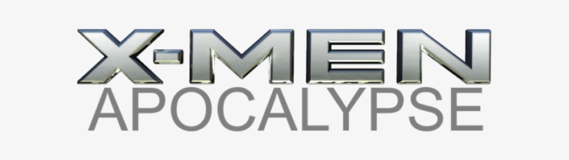 Tye Sheridan Gets His Cyclops Visor In Exclusive 'x-men - X Men Days Of Future Past Logo, transparent png download