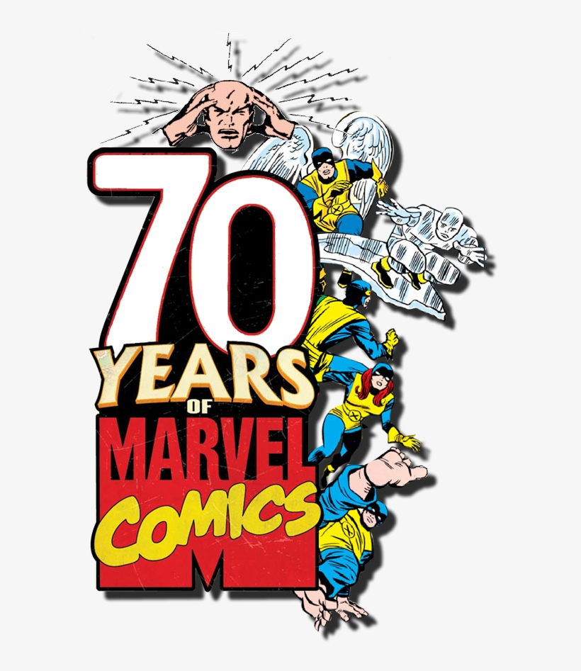 Children Of The Atom Marvel Comics 70th Anniversary - Marvel Comics, transparent png download