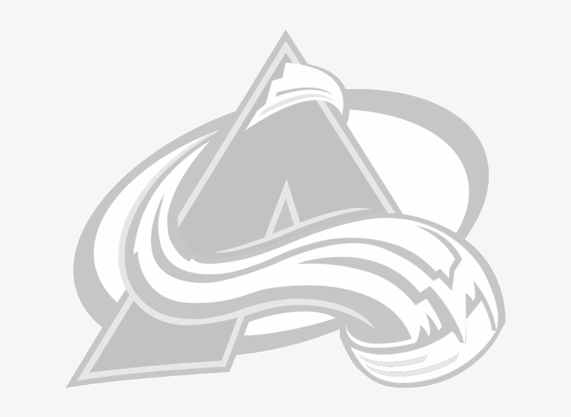 Colorado Avalanche White Logo, transparent png download