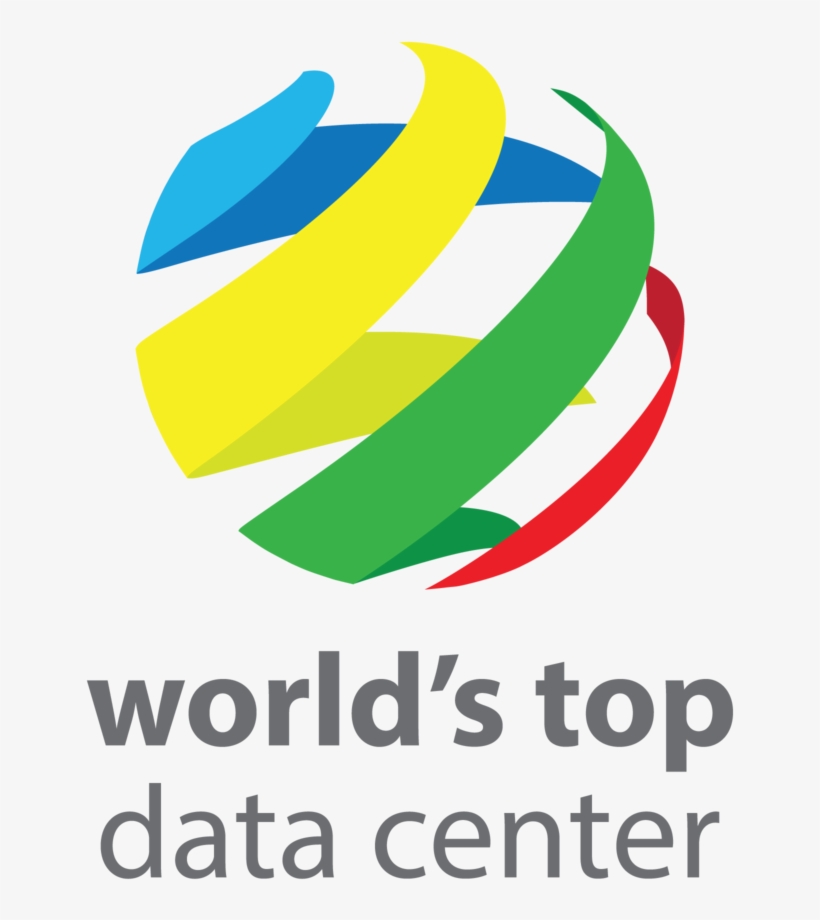 Worlds Top Data Center Stacked Dark, transparent png download