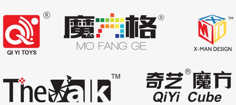 Capital Cubing And Cubelelo Presents Cubing Complexity - Qiyi X Man Design Logo, transparent png download