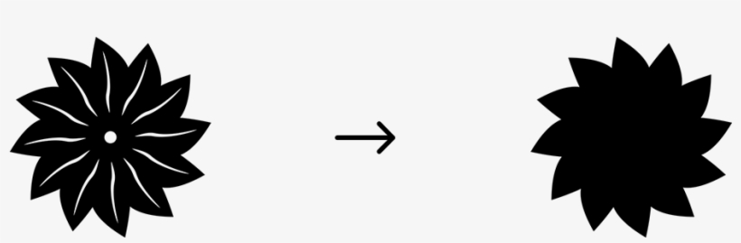 Fill Holes Operation Example - Concept, transparent png download