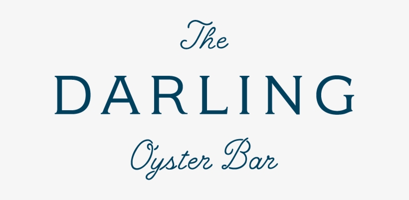 Patch Shell Logo - Darling Oyster Bar Logo, transparent png download