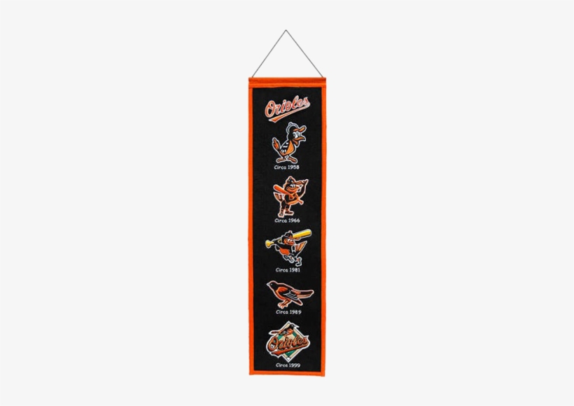 Baltimore Orioles Heritage Banner, transparent png download
