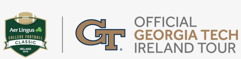 Georgia Tech Ireland Game Ticket Travel Packages Georgia - Georgia Tech Boston College Irelans, transparent png download