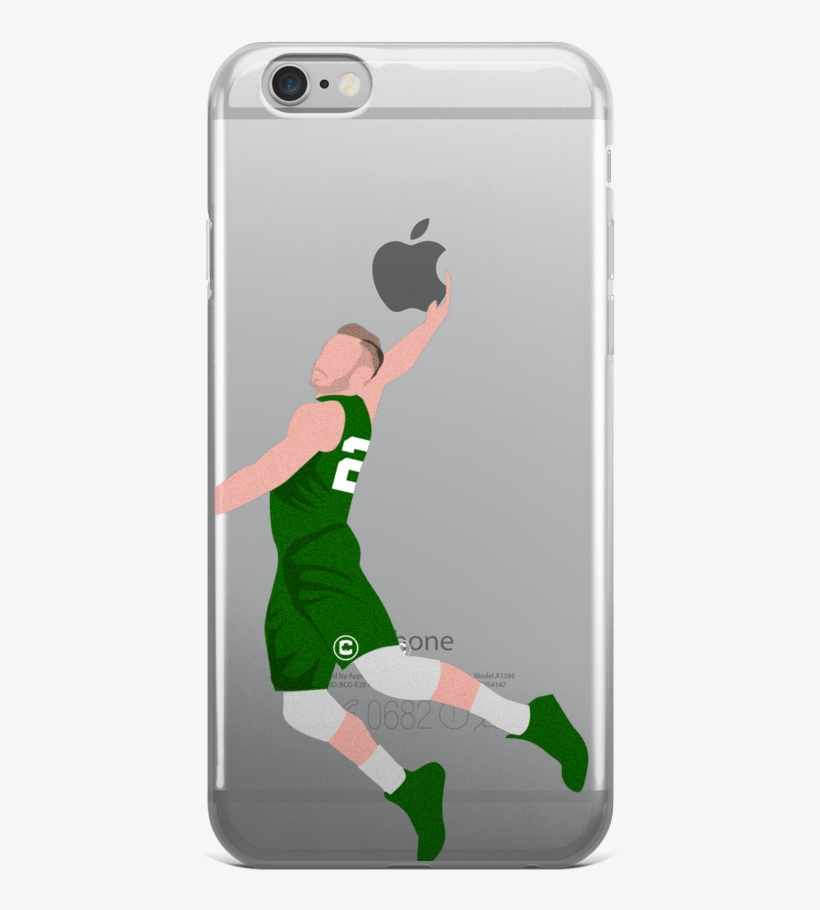 Air Gordon Logo Dunk Iphone 5/5s/se, 6/6s, - Iphone 7 Clear Case Ultra Thin Tpu Cover Protective, transparent png download
