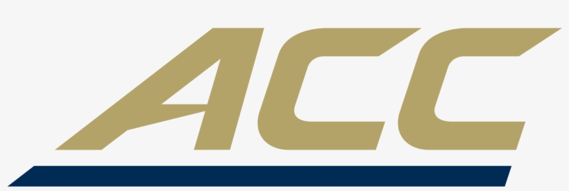 File Acc Logo In Georgia Tech Colors Svg Wikimedia - Wake Forest Acc Logo, transparent png download