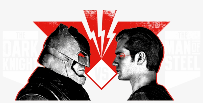 Batman V Superman Fun Run - Poster Batman Vs Superman, transparent png download