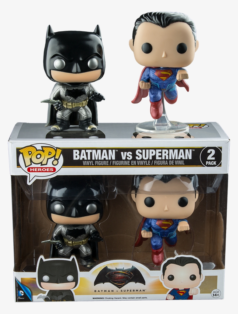 Batman Vs Superman - Pop Batman V Superman, transparent png download