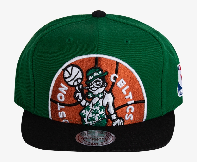 Picture Of Nba Boston Celtics Cropped Xl Logo Snapback - Boston Celtics, transparent png download