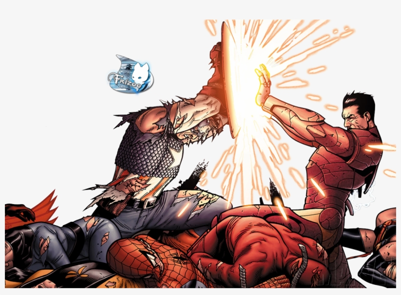 Why The Civil War Story Arc Would Be A Great Way To - Civil War Marvel Hq, transparent png download